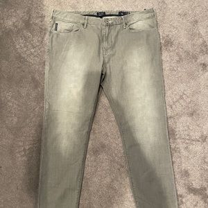 Armani Jeans J06 Slim Fit Grey 38w 32l